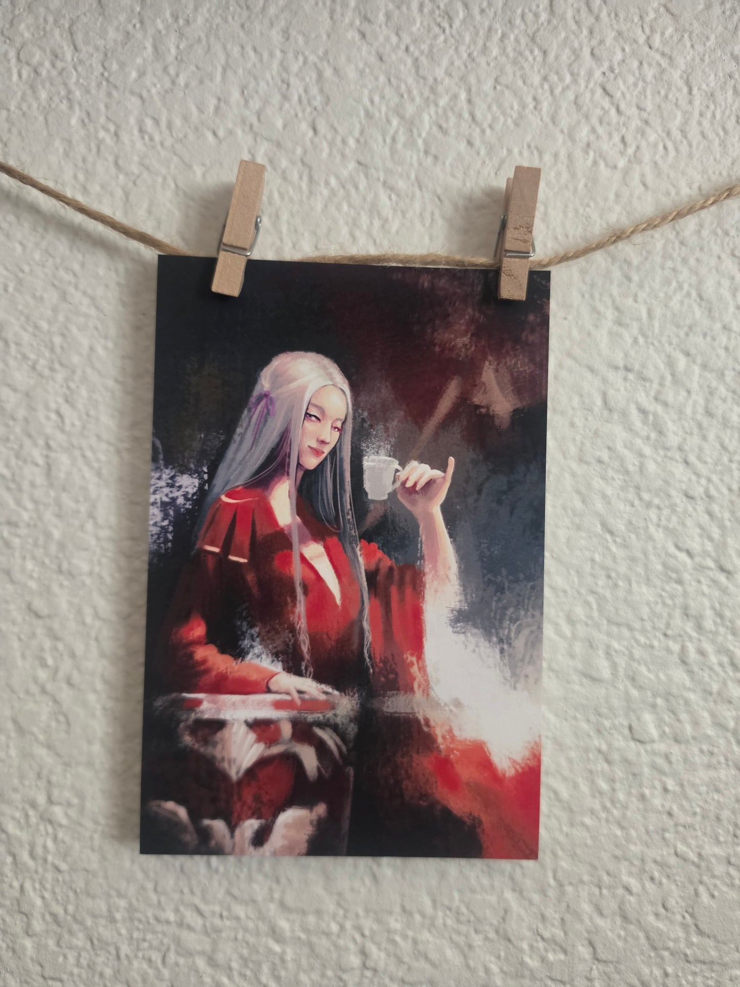 The Emperor Art Print 4"x6"