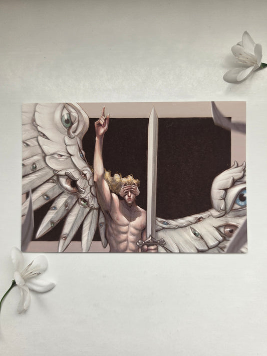 Judgement Art Print 4"x6"