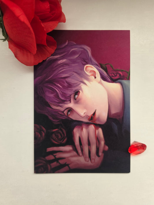 Vampire Series - Rafayel Art Print 4"x6"
