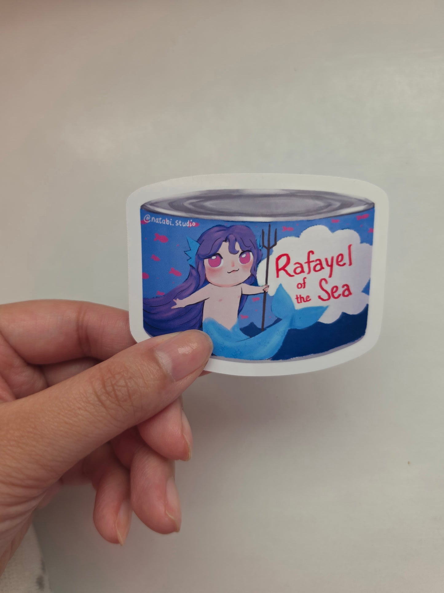 Rafayel Of The Sea Glossy Sticker
