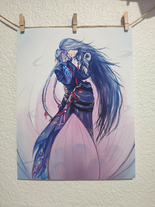 Caleb Myth Art Print 8.5"x11"