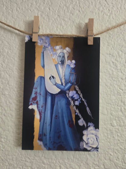 Bardic Dark Urge Art Print 4"x6"