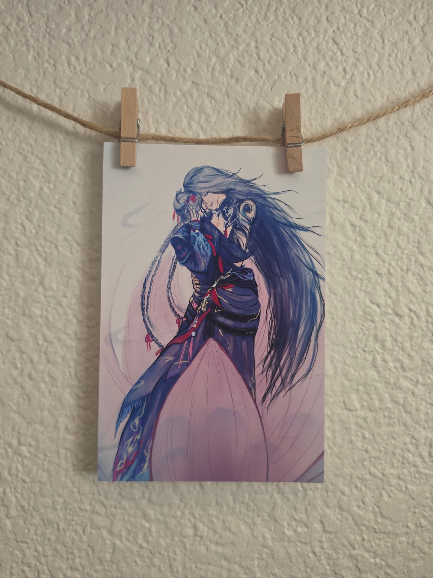 Caleb Myth Art Print 4"x6"