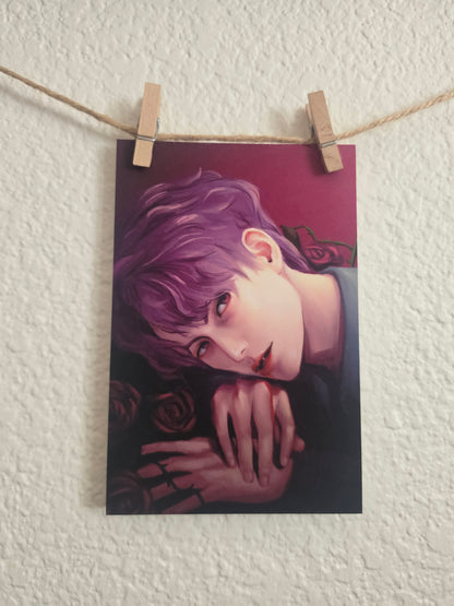 Vampire Series - Rafayel Art Print 4"x6"