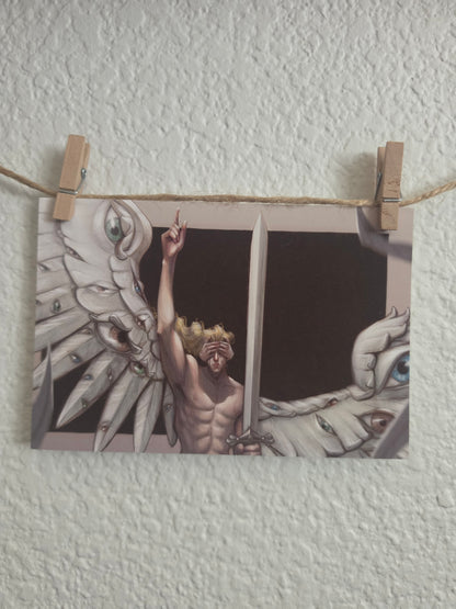 Judgement Art Print 4"x6"
