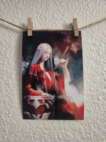 The Emperor Art Print 4"x6"