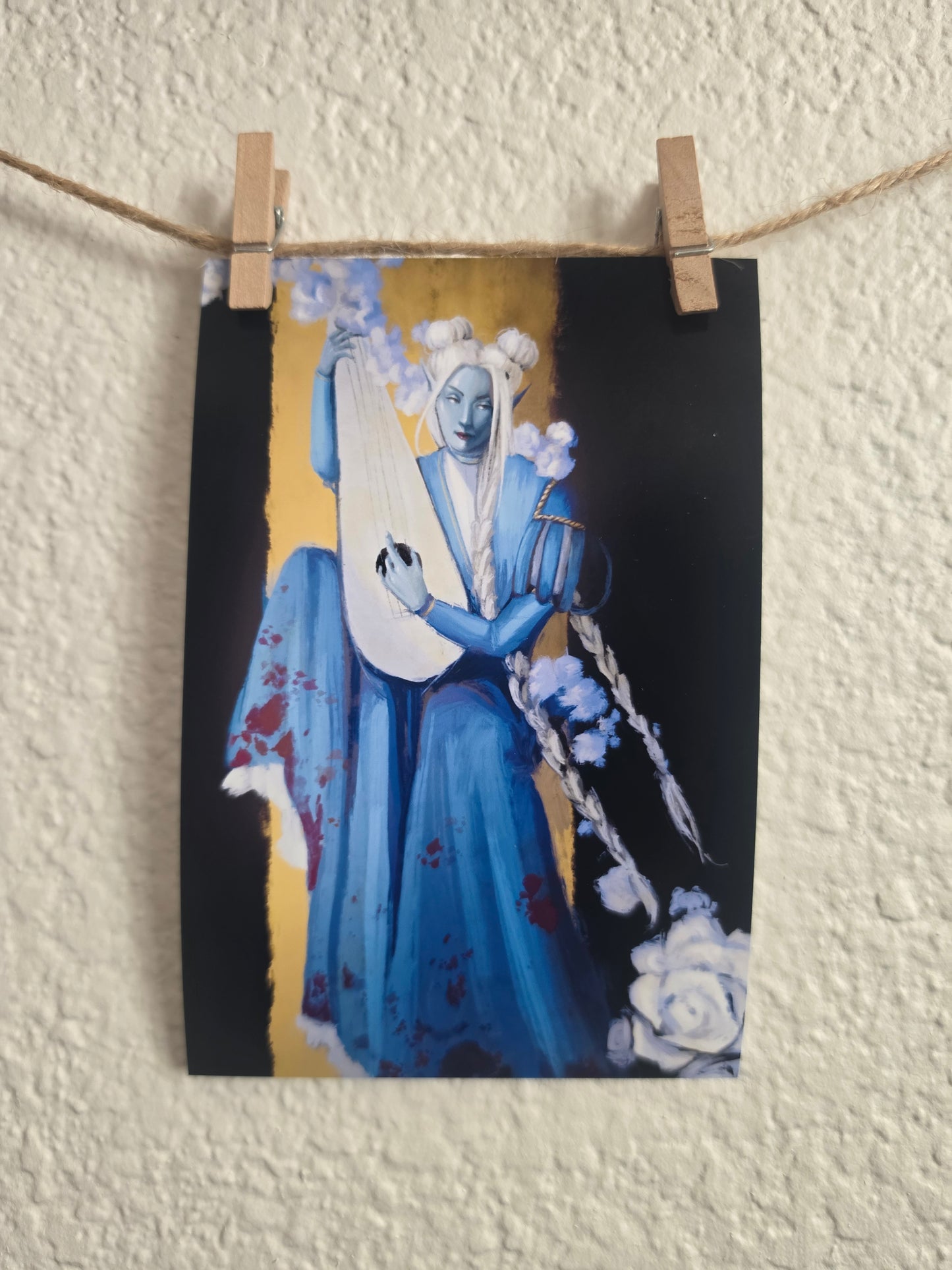 Bardic Dark Urge Art Print 4"x6"