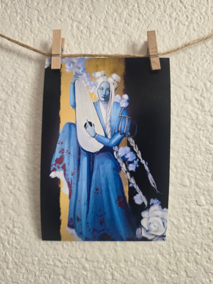 Bardic Dark Urge Art Print 4"x6"