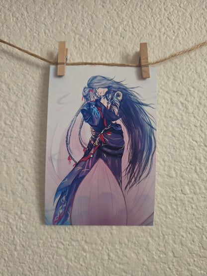 Caleb Myth Art Print 4"x6"
