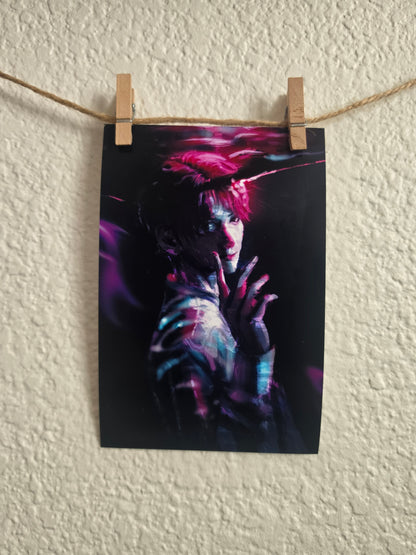 Rafayel Underwater Art Print Semigloss 4"x6"