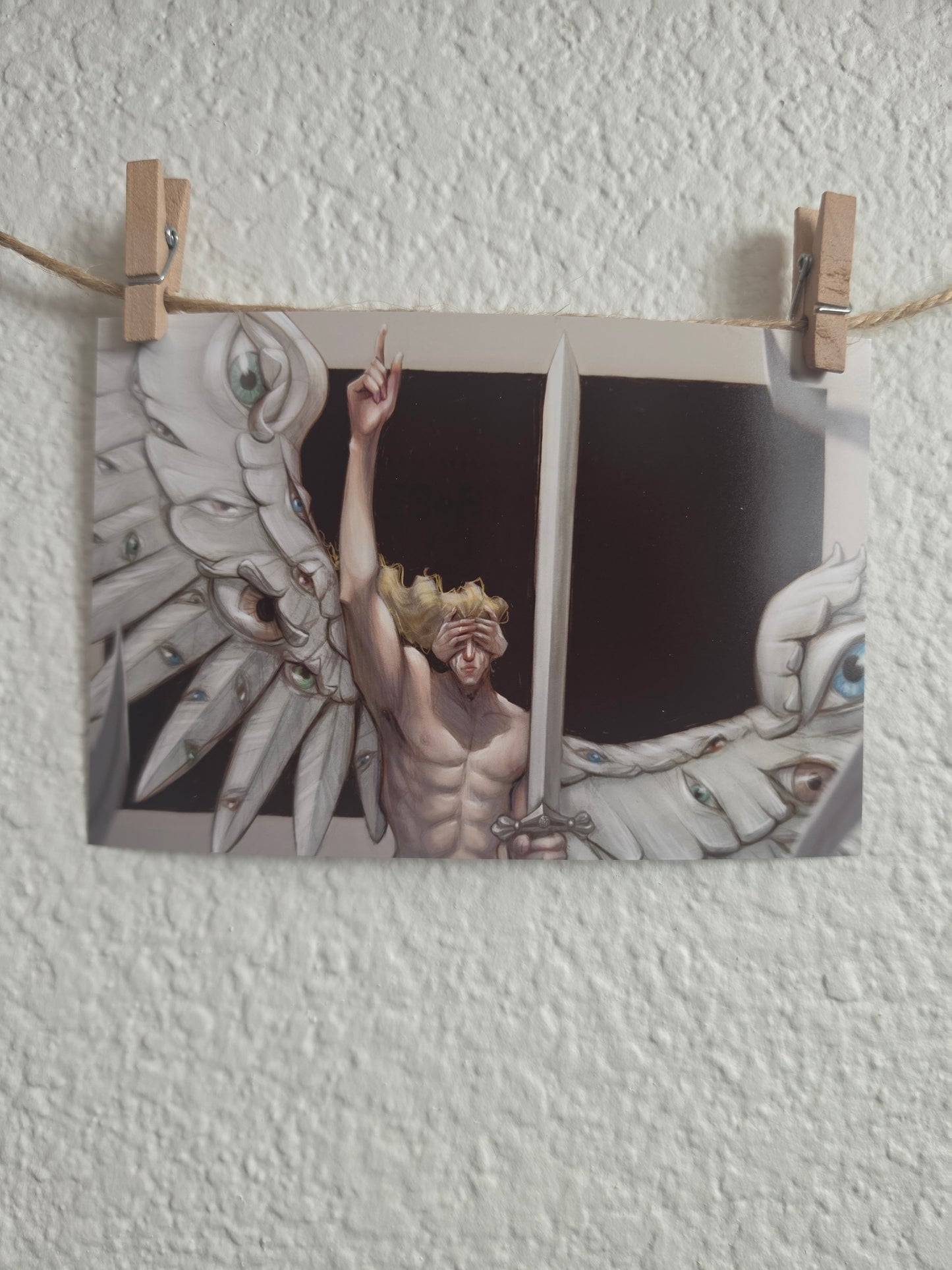 Judgement Art Print 4"x6"
