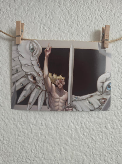 Judgement Art Print 4"x6"