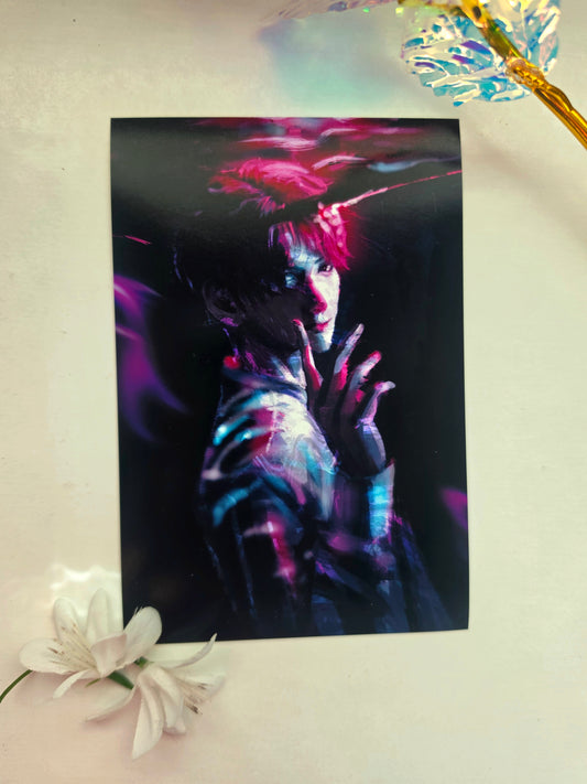 Rafayel Underwater Art Print Semigloss 4"x6"