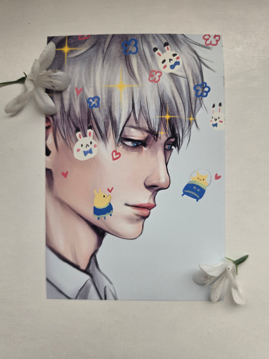 Xavier Childish Art Print 4"x6" Semi-Gloss