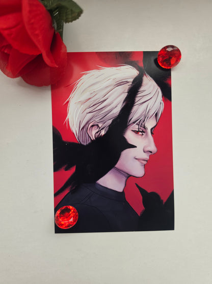 Sylus Crows Art Print 4"x6" Semi-Gloss
