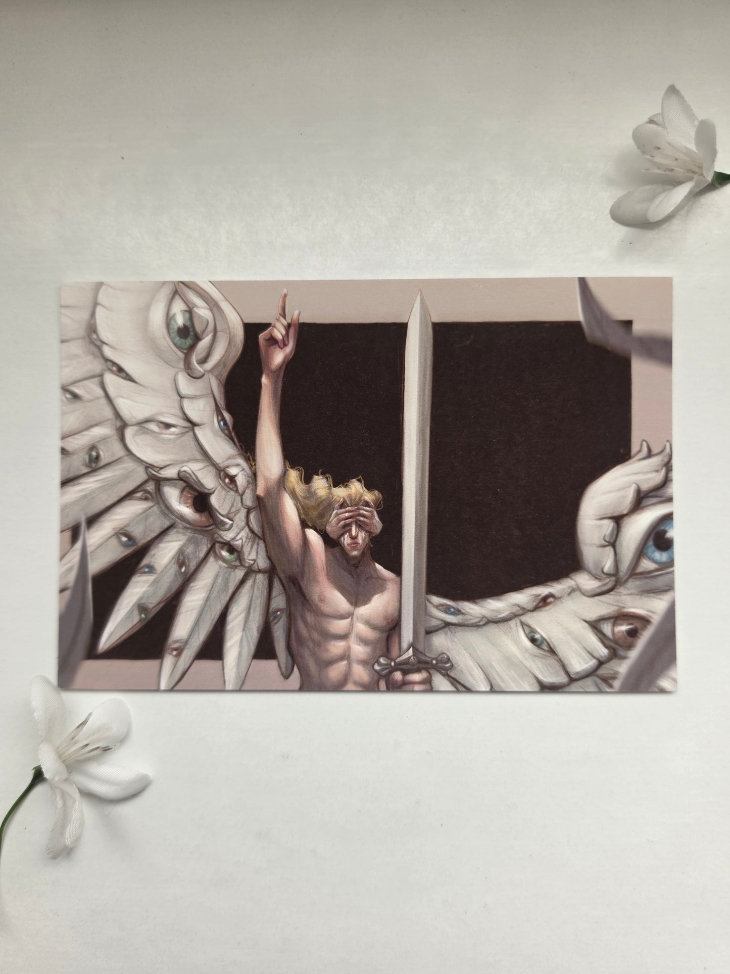 Judgement Art Print 4"x6"