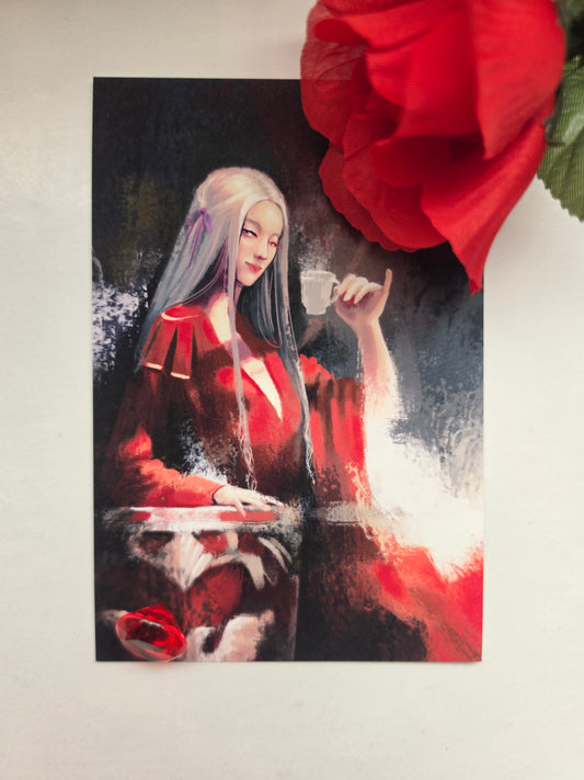 The Emperor Art Print 4"x6"