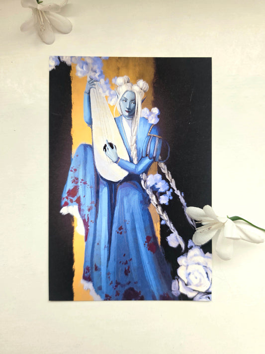 Bardic Dark Urge Art Print 4"x6"