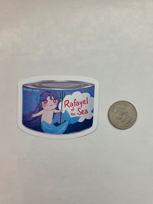 Rafayel Of The Sea Glossy Sticker