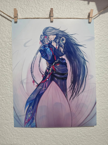 Caleb Myth Art Print 8.5"x11"