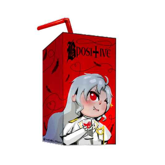 Sylus B Positive Juice Glossy Sticker