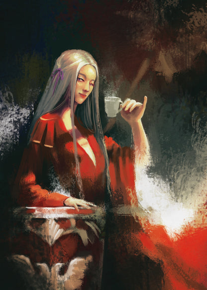 The Emperor Art Print 4"x6"