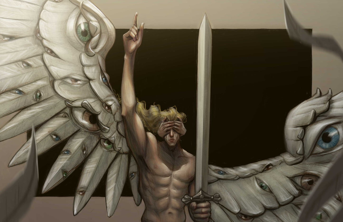 Judgement Art Print 4"x6"