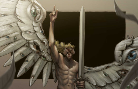 Judgement Art Print 4"x6"