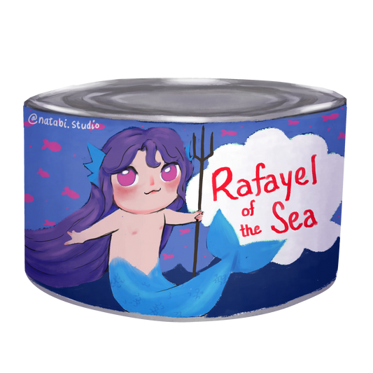 Rafayel Of The Sea Glossy Sticker