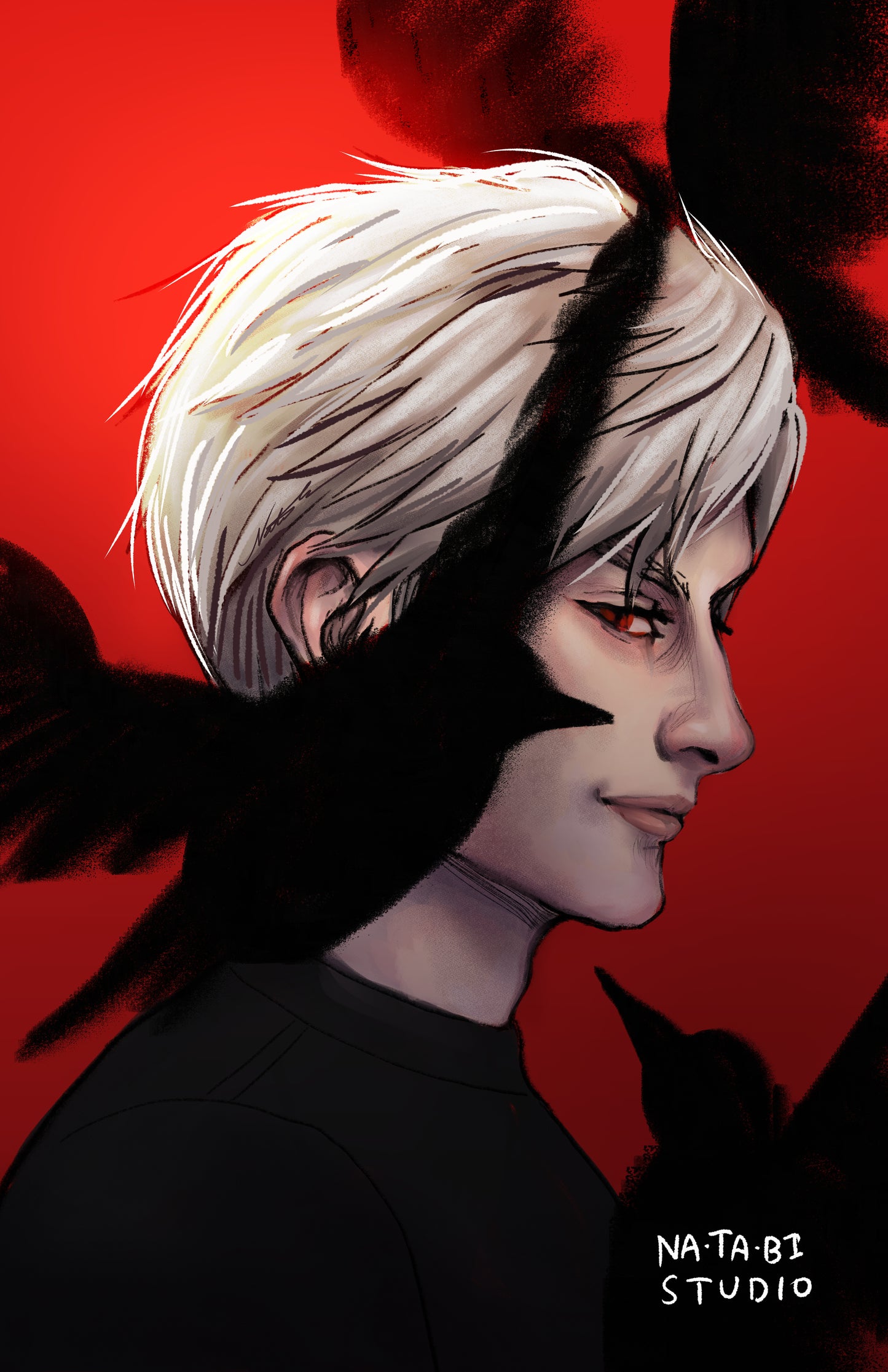Sylus Crows Art Print 4"x6" Semi-Gloss