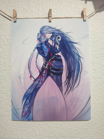 Caleb Myth Art Print 8.5"x11"